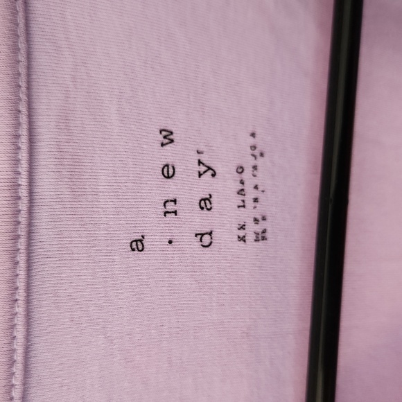 A New Day Crewneck Super Soft Cropped T Shirt Top - Picture 3 of 4